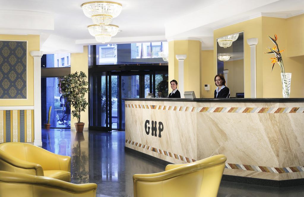 Grand Hotel Plaza Milaan Interieur foto