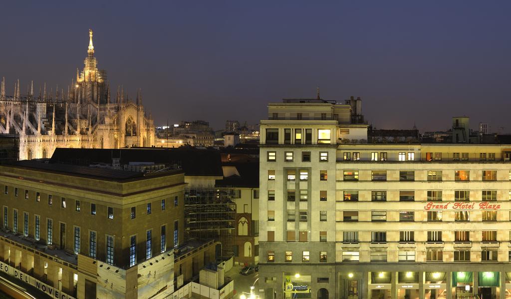 Grand Hotel Plaza Milaan Buitenkant foto