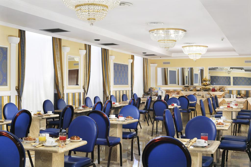 Grand Hotel Plaza Milaan Restaurant foto